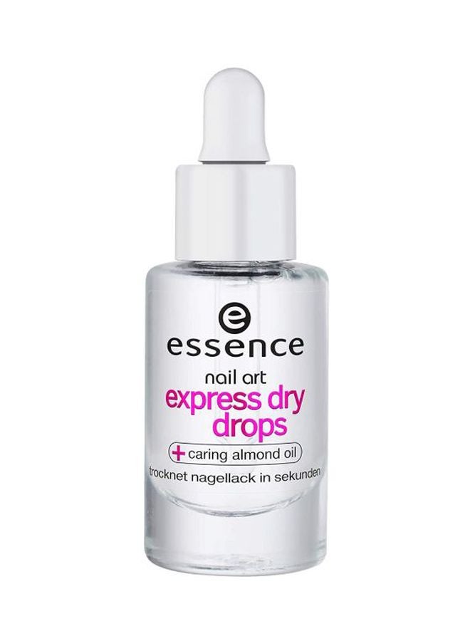 ايسنس مستحضر تزيين أظافر إكسبريس دراي دروبس شفاف - Image 1