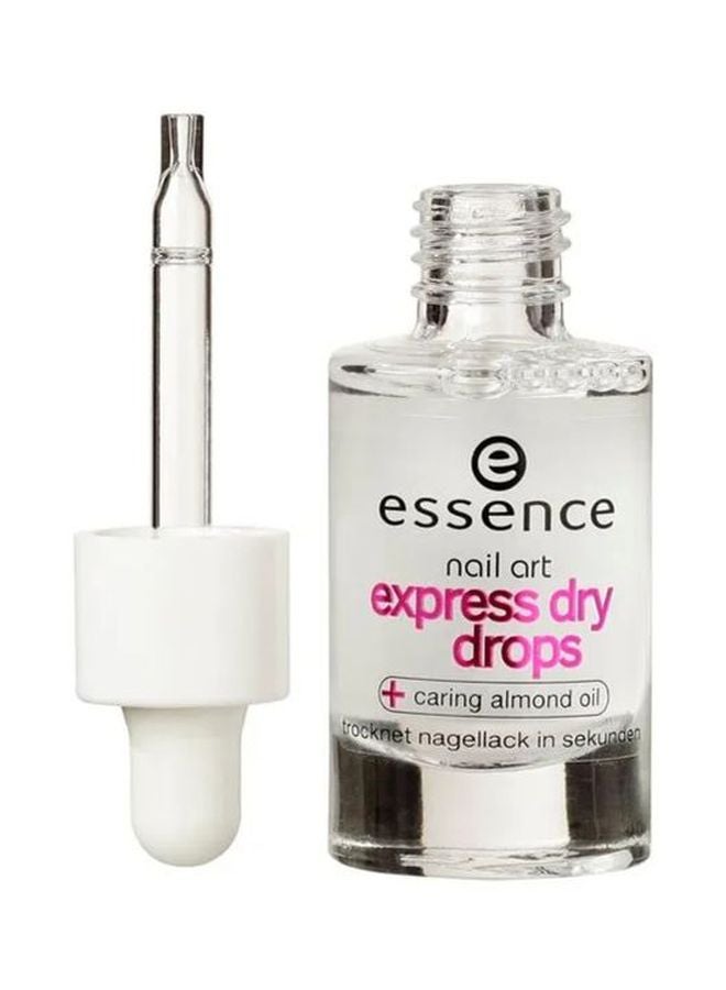 ايسنس مستحضر تزيين أظافر إكسبريس دراي دروبس شفاف - Image 2