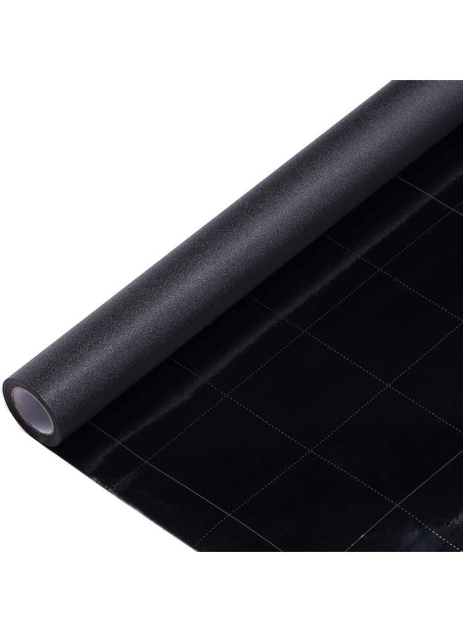 XiuWoo Decorative Window Film Sticker Black - Image 1