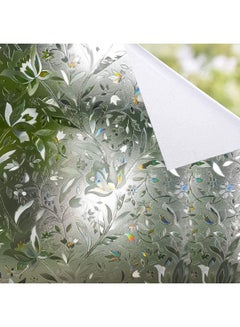 XiuWoo Decorative Window Films Privacy Sticker Multicolour  - Image 1