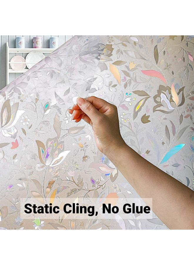XiuWoo Decorative Window Films Privacy Sticker Multicolour  - Image 5
