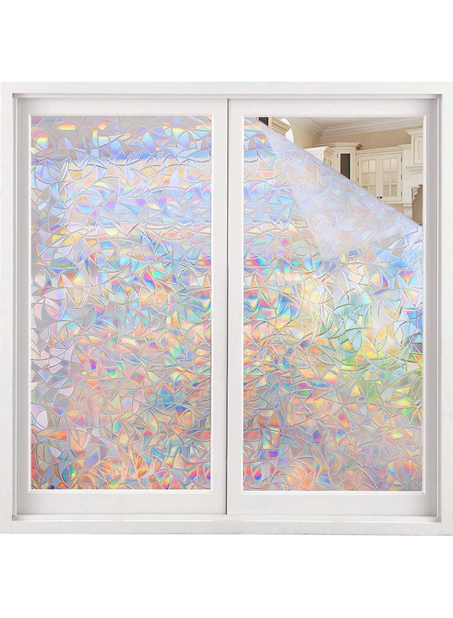 شو وو ملصق للنافذة متعدد الألوان 44.5x200سم  - Image 1