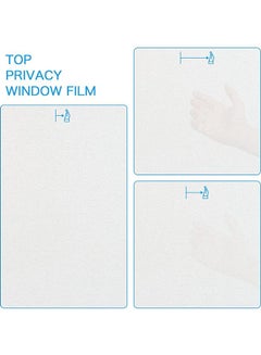 XiuWoo Privacy Window Sticker Grey  - Image 3
