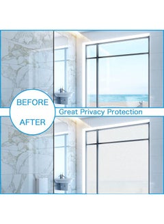 XiuWoo Privacy Window Sticker Grey  - Image 4