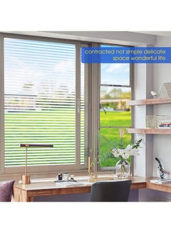 XiuWoo Decorative Window Film White/Clear 44.5x200cm  - Image 3