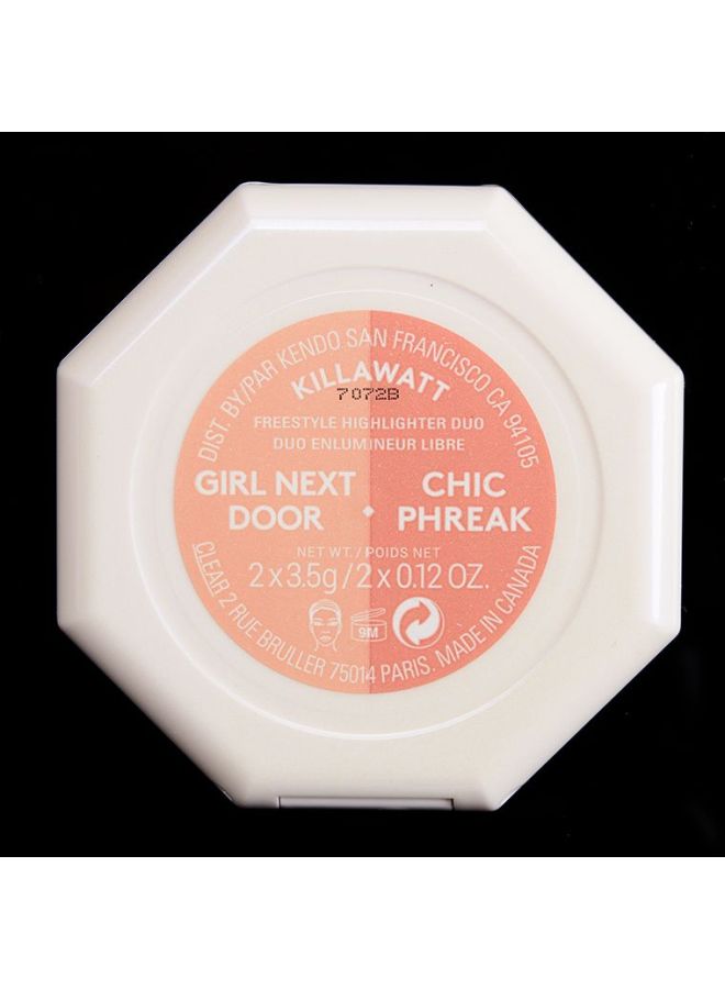 FENTY BEAUTY Perfect Highlighter Girl Next Door/Chic Phreak  - Image 2