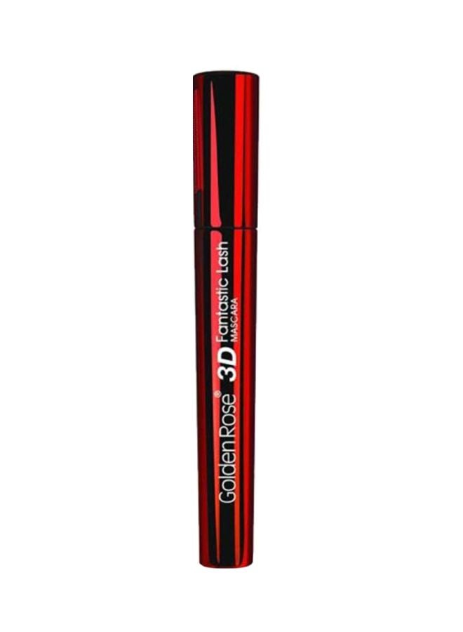 Golden Rose 3D Fantastic Lash Mascara Black  - Image 1