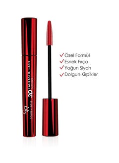 Golden Rose 3D Fantastic Lash Mascara Black  - Image 3