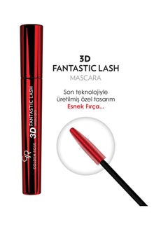 Golden Rose 3D Fantastic Lash Mascara Black  - Image 4