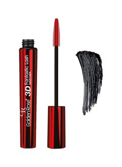 Golden Rose 3D Fantastic Lash Mascara Black  - Image 5