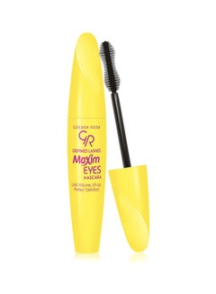 Golden Rose Maxim Eyes Mascara Black  - Image 2