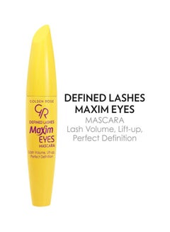 Golden Rose Maxim Eyes Mascara Black  - Image 4