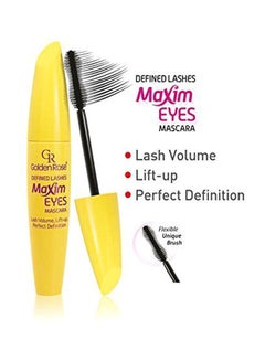 Golden Rose Maxim Eyes Mascara Black  - Image 5