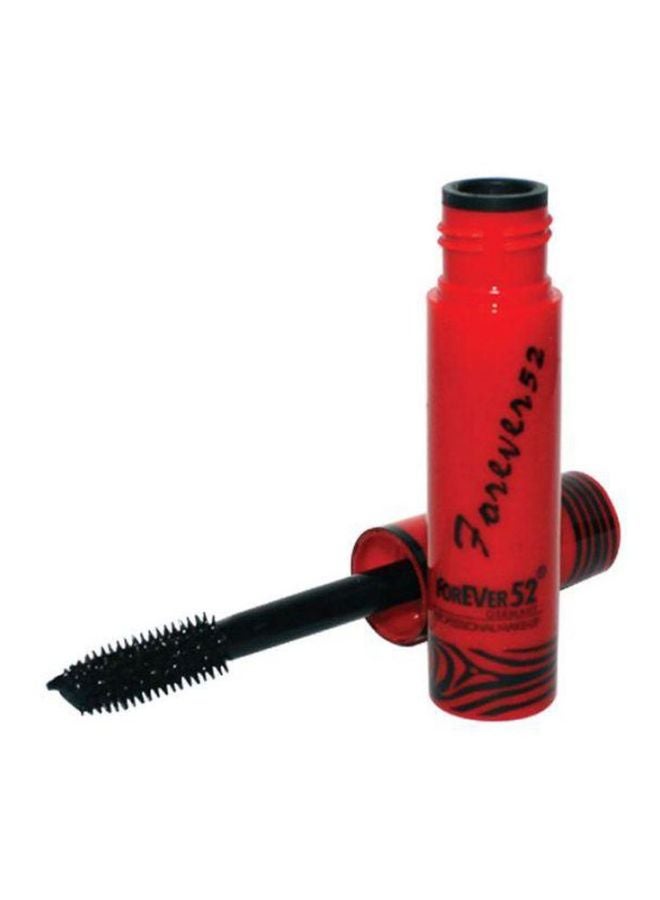 FOREVER52 Creamy Mascara With Silicon Brush Black  - Image 2
