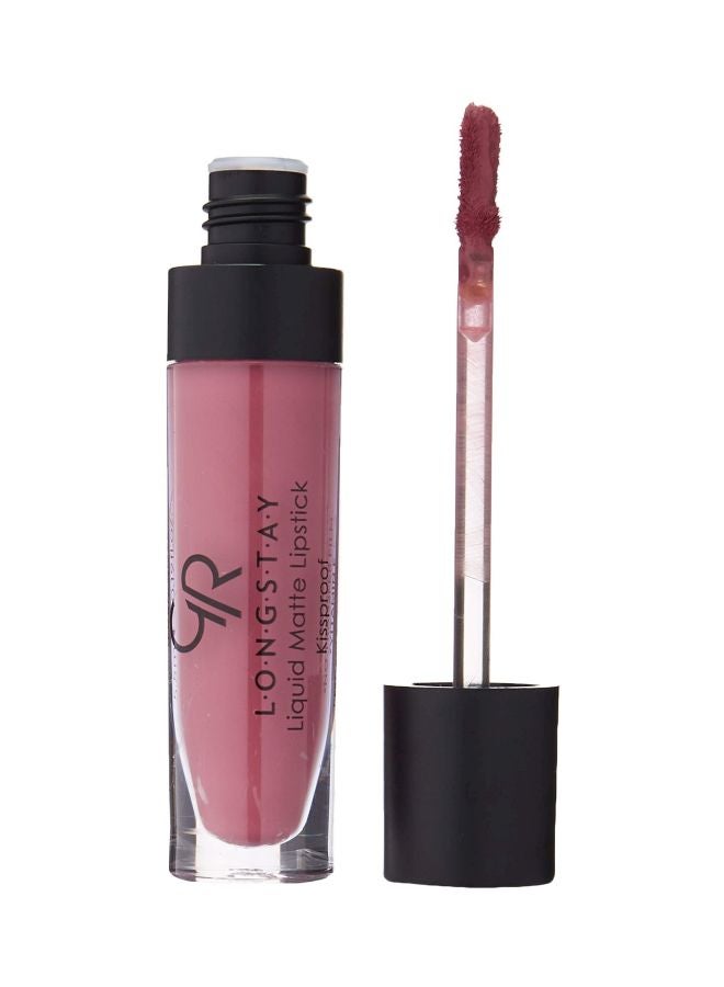 Golden Rose - Long Stay Liquid Matte Lipstick 21 Dark Pink - Image 1