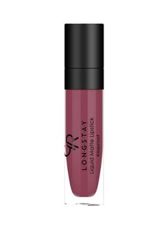 Golden Rose Long Stay Liquid Matte Lipstick 21 Dark Pink  - Image 2