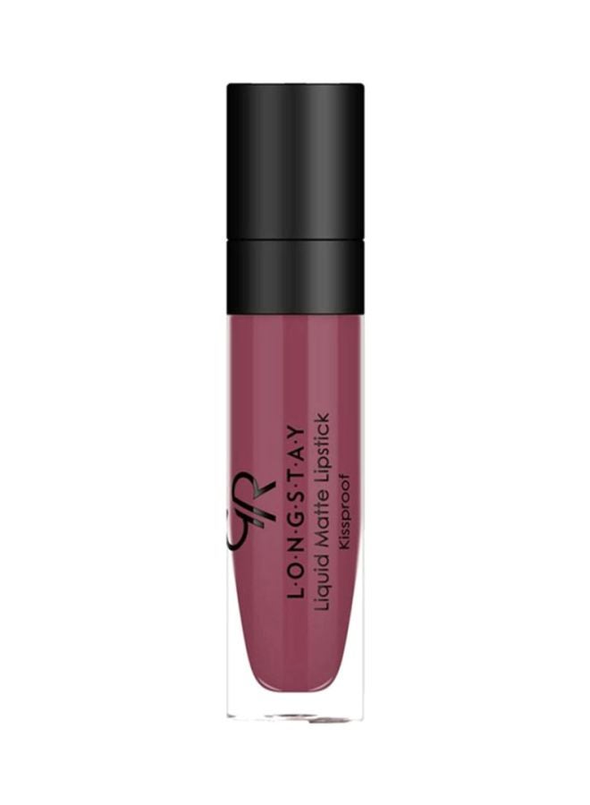 Golden Rose - Long Stay Liquid Matte Lipstick 21 Dark Pink - Image 1