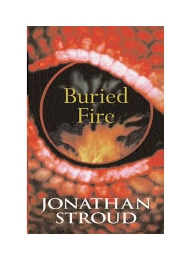 Buried Fire Paperback English by Jonathan Stroud
