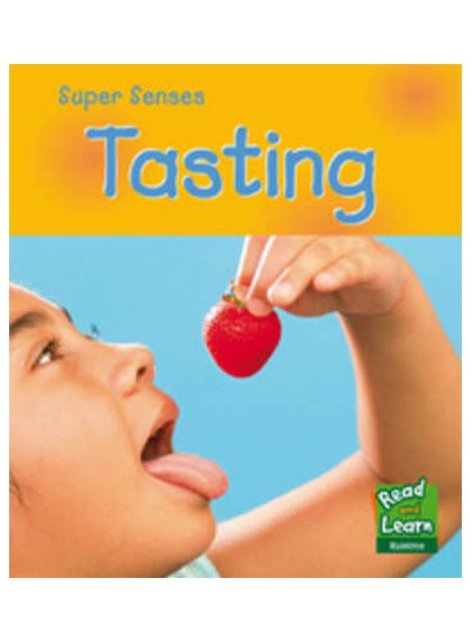Tasting hardcover english