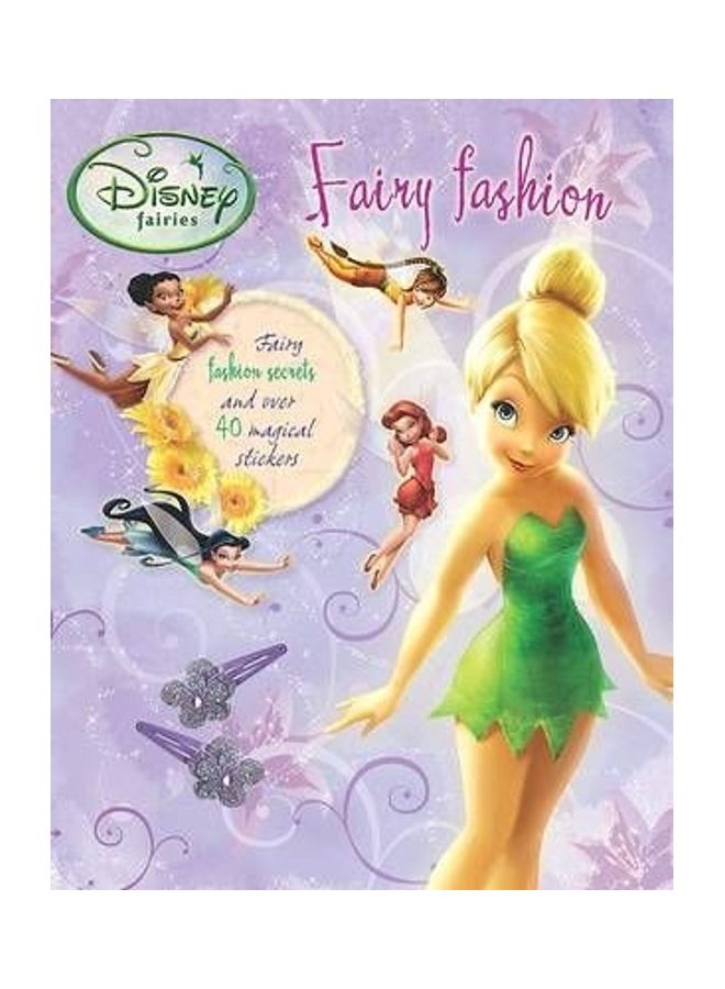 Disney Activity Book - Fairies: Magical Style And Beauty paperback english