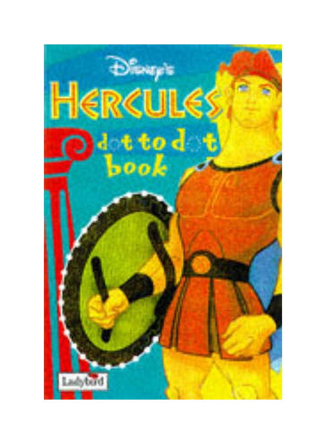 Hercules: Dot To Dot Book Spiral Bound English by Walt Disney