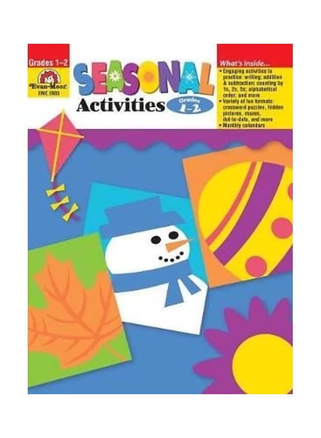 Seasonal Activities Grades 1-2 paperback english