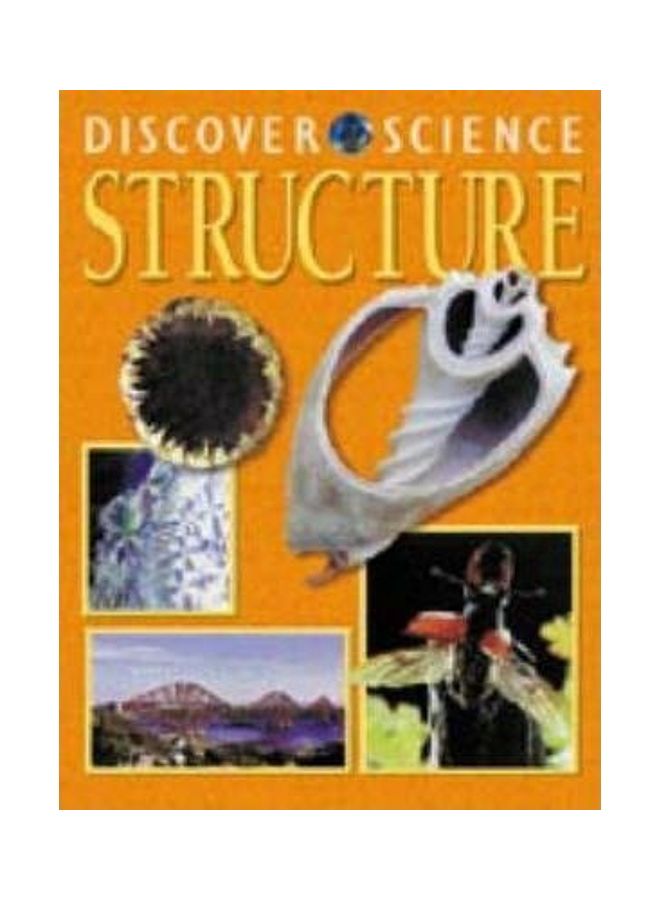 Discover Science Structure Hardcover English by Kim Taylor - 37945.0