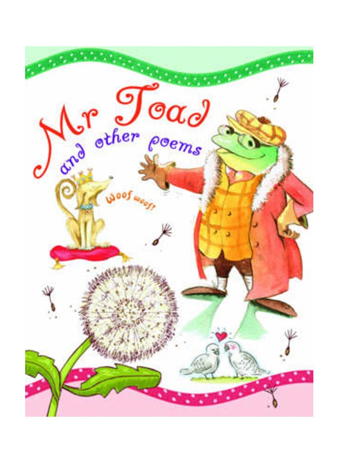 Mr Toad Paperback English by Tig Thomas - 40513.0