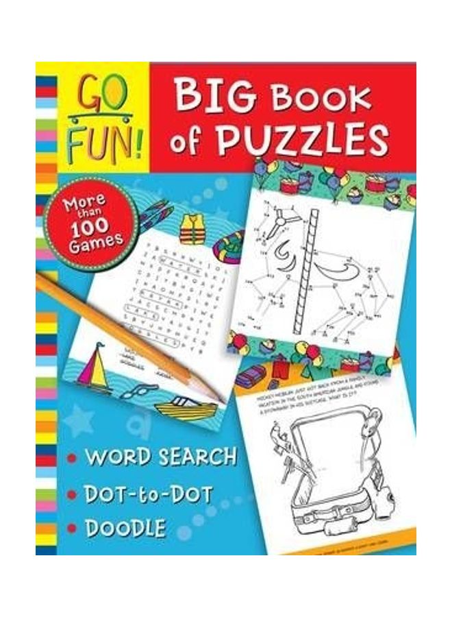 Go Fun! Big Book Of Puzzles paperback english