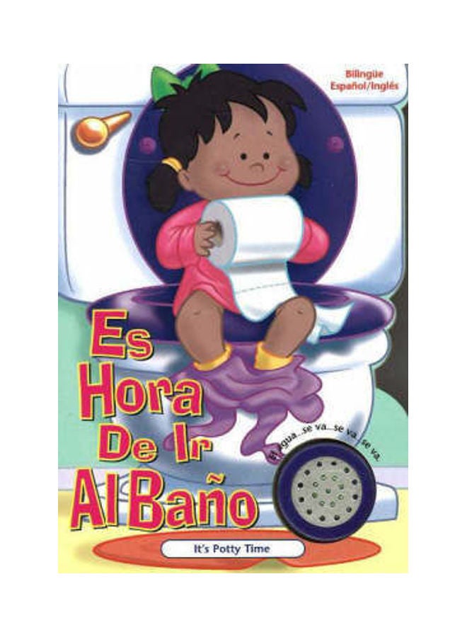 Es Hora De Er Al Bano board_book english