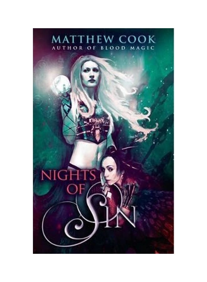 Nights Of Sin Paperback English by Matthew Cook