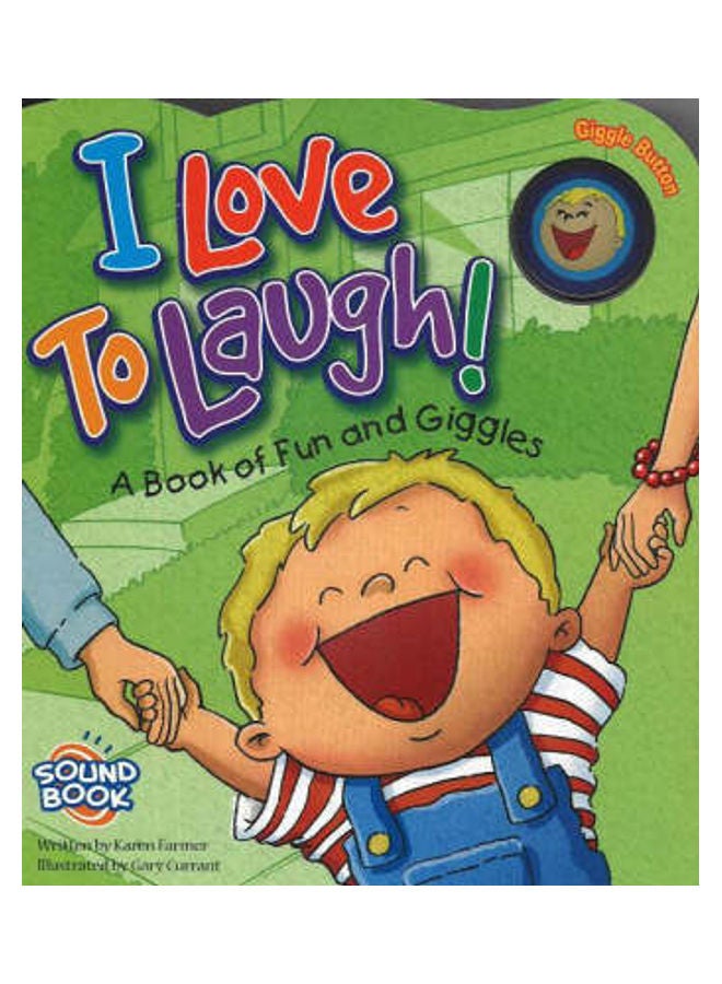 I Love To Laugh! board_book english
