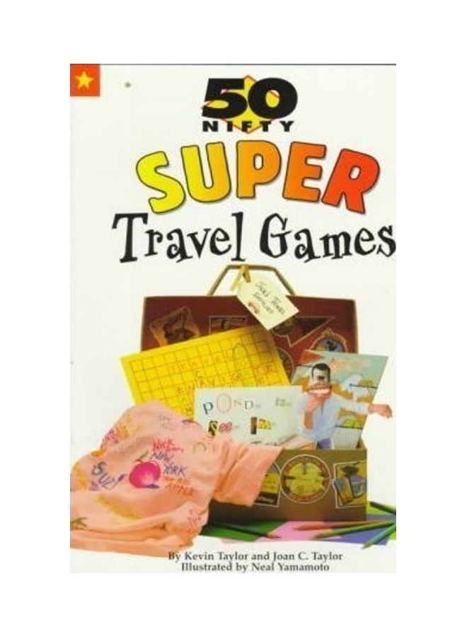 50 Nifty Super Travel Games paperback english 
