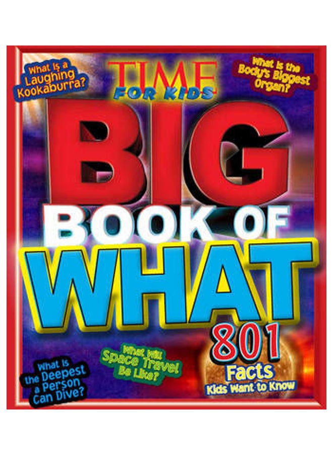 كتاب كبير عن ماذا؟ 801 حقيقة يرغب الأطفال في معرفتها