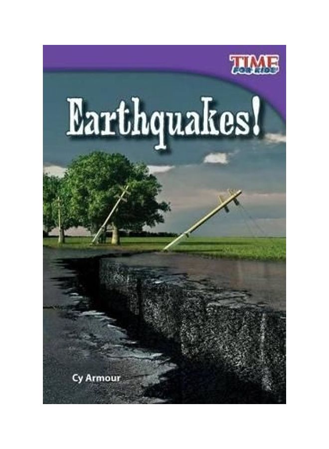Earthquakes! paperback english