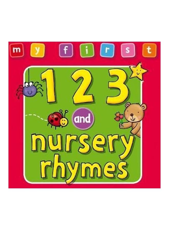 My First... 123 and Nursery Rhymes board_book english - 40087.0