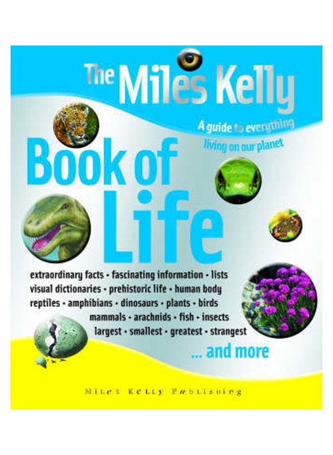 THE MILES KELLY BOOK OF LIFE Hardcover English by Miles Kelly Publishing Ltd - 38930.0 - v1622194615/N47713162A_1