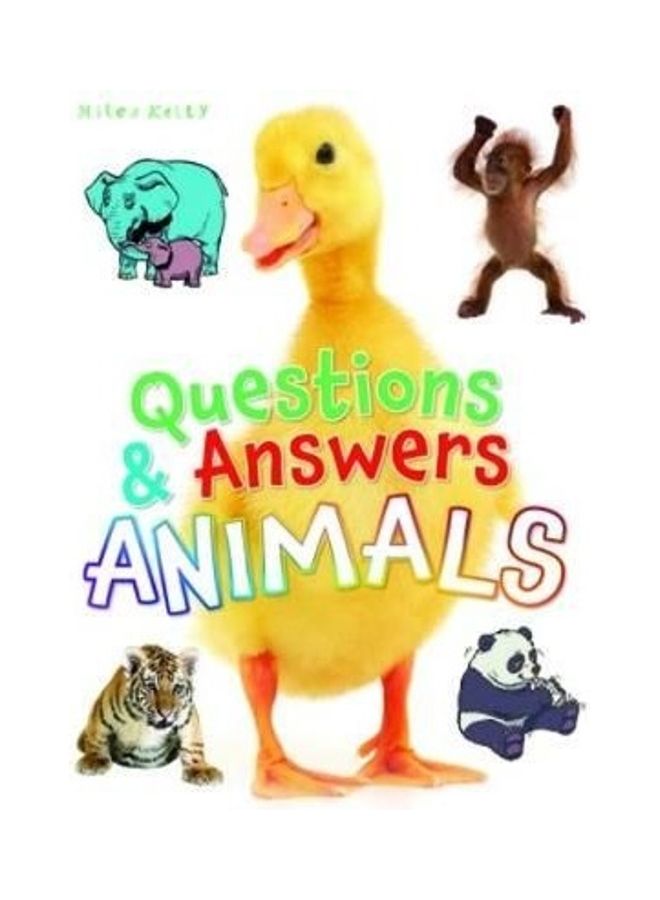 A96 Questions & Answers Animals paperback english - 43070.0