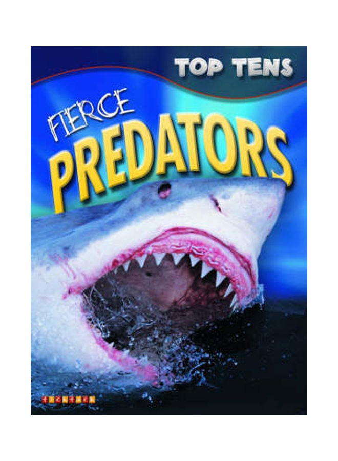 Top Tens: Fierce Predators paperback english - 38897.0 