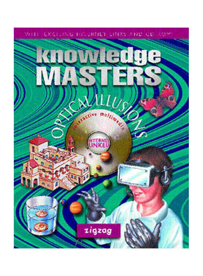 Knowledge Masters: Optical Illusions Hardcover English by Duncan Muir - 37741.0 