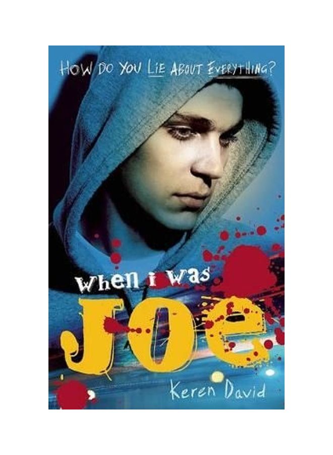 When I Was Joe hardcover english - 40421.0