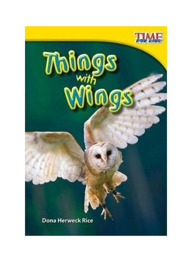 Things with Wings paperback english