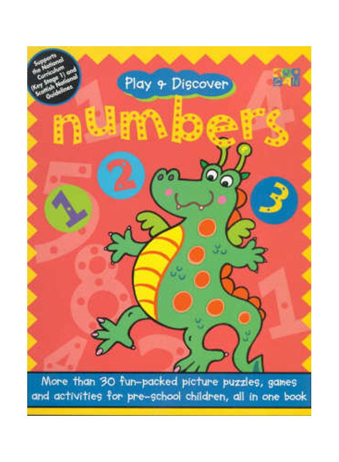 Numbers paperback english - 36831.0