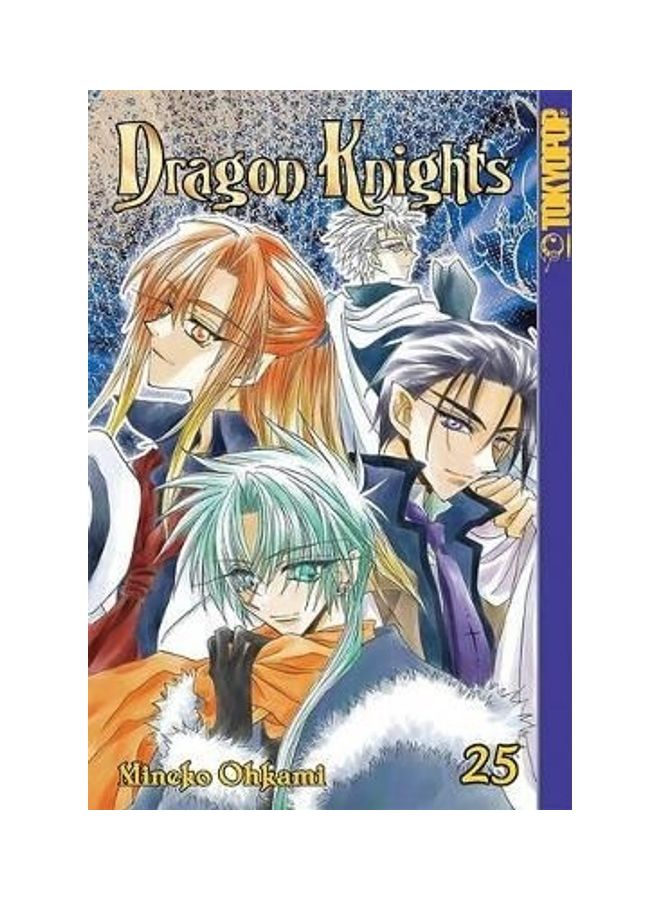 Dragon Knights, Volume 25 paperback english