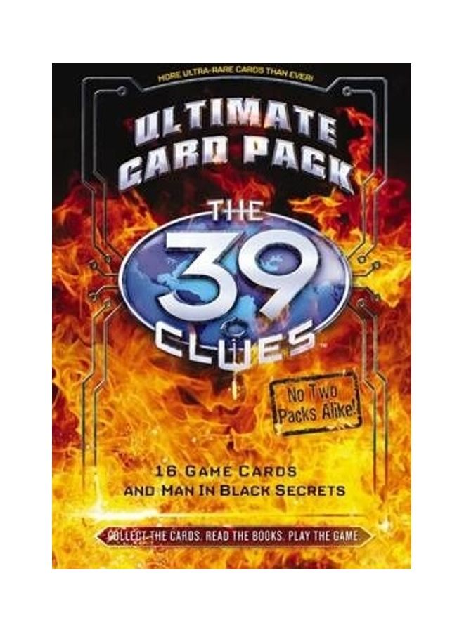 39 Clues Card Pack #4: End Game hardcover english 