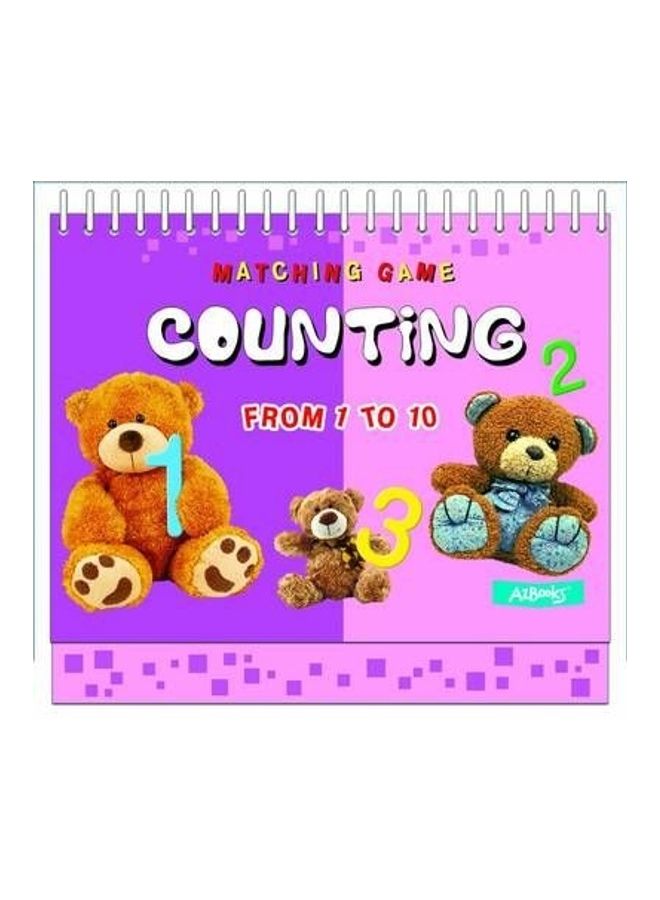 Counting From 1 To 10 Board Book English by Olga Petrovskaya