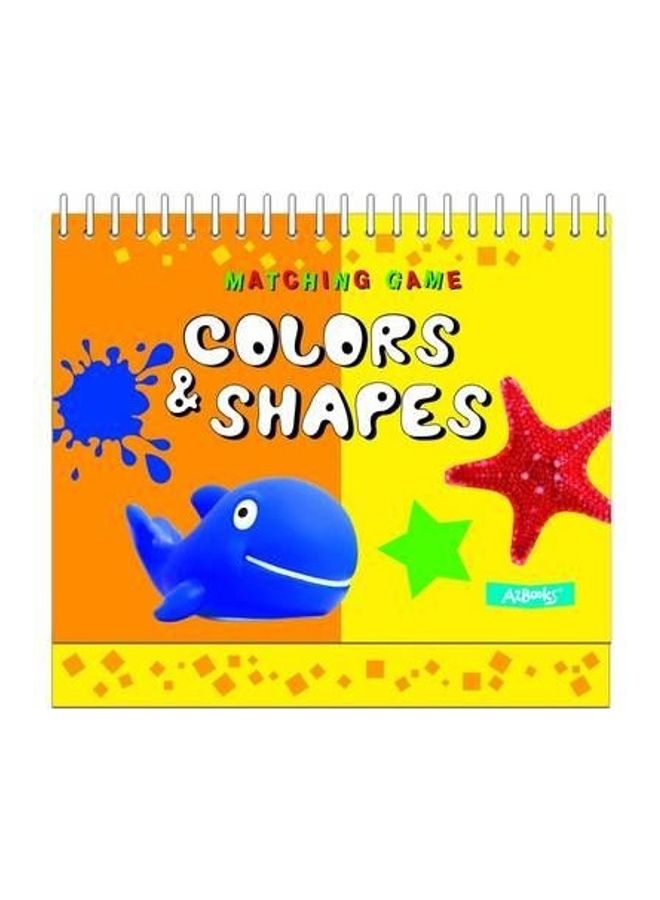 Colors & Shapes Board Book English by Olga Petrovskaya