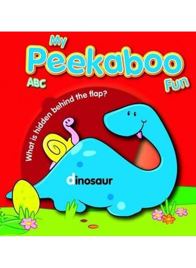 Peekaboo Fun ABC Board Book English by Yoyo Books