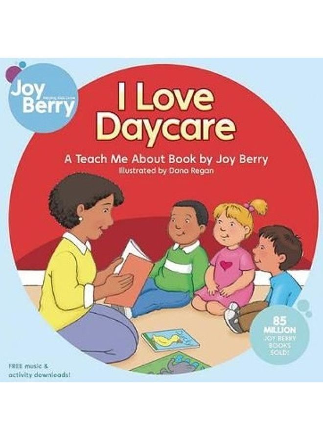 I Love Daycare board_book english
