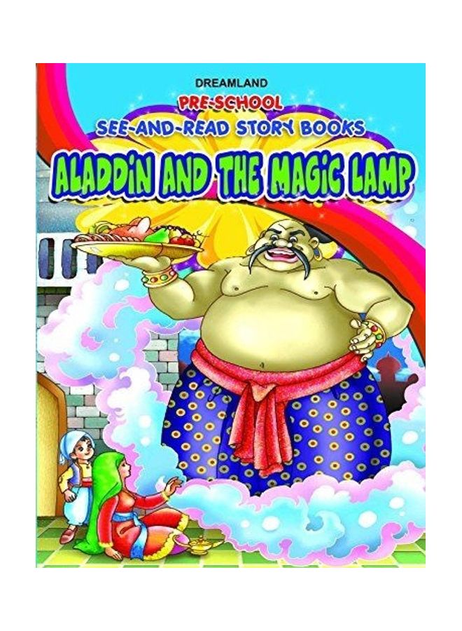See And Read - Aladdin And The Magic Lamp paperback english